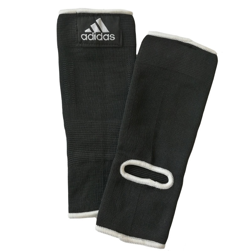 Adidas adidas Enkelbeschermer Zwart/Wit Adidas adidas Enkelbeschermer Zwart/Wit