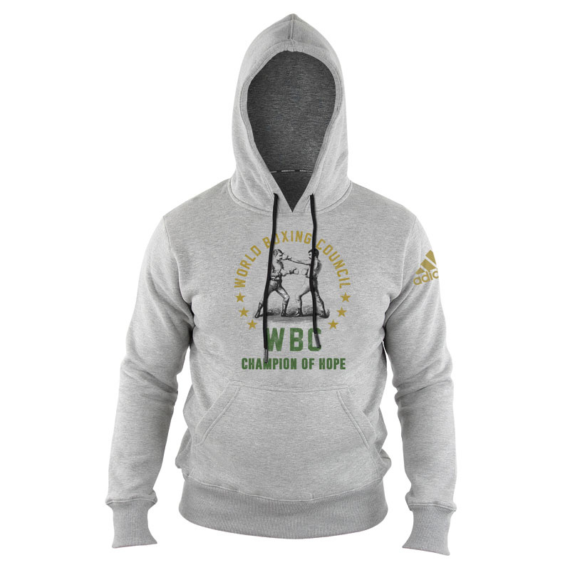 Adidas adidas Community Hoodie WBC Grijs Adidas adidas Community Hoodie WBC Grijs
