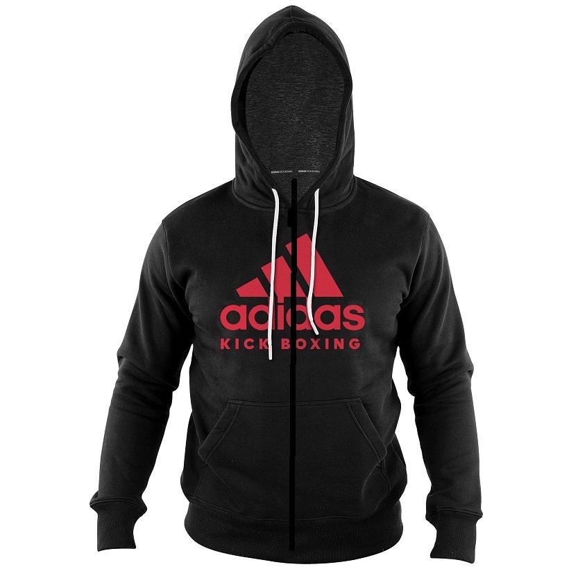 Adidas adidas Vest Kickboxing Community Zwart/Rood Adidas adidas Vest Kickboxing Community Zwart/Rood