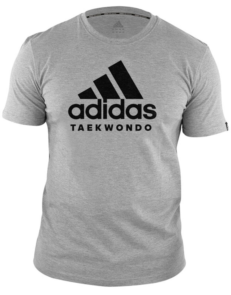 Adidas adidas T-Shirt TaekWondo Community Grijs/Zwart