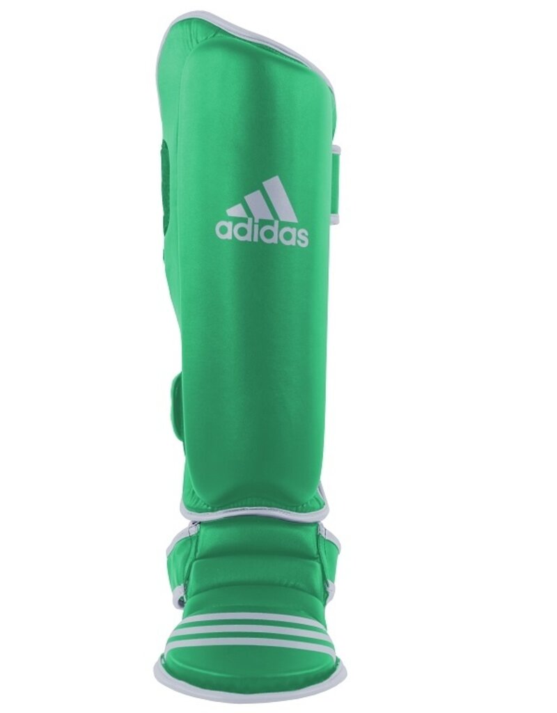 Adidas adidas scheen- en wreefbeschermers Economy Lime/Zilver