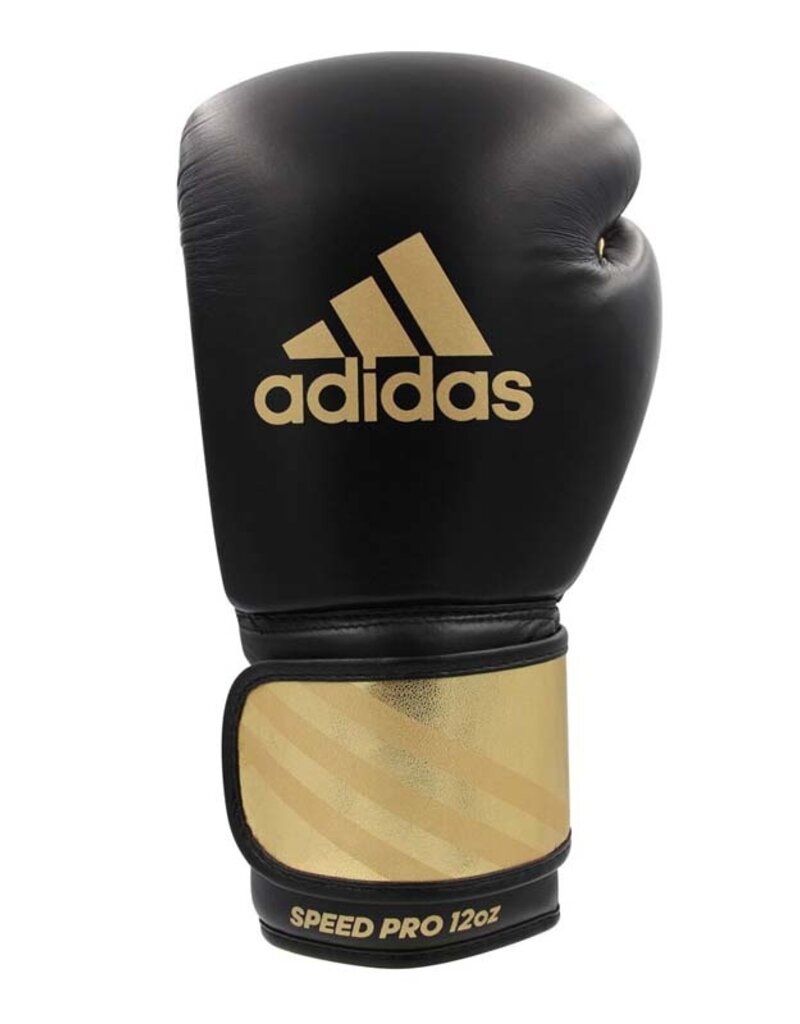 Adidas adidas Bokshandschoenen Speed Pro Zwart/Goud