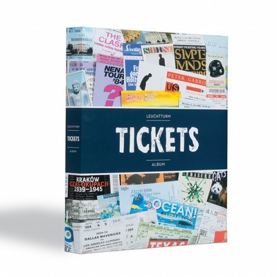 Collecting Concert / Festival / Sport Tickets