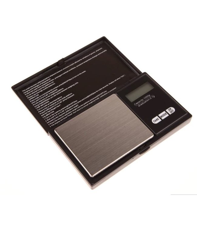 Pocket Scale Pocket Scale 0,1 / 0.01 – 500 Grams