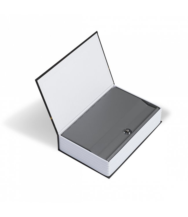 Book Safe With Key