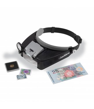 Leuchtturm (Lighthouse) LEDHeadband Magnifier Focus With 1.5x Up To 8x Magnification