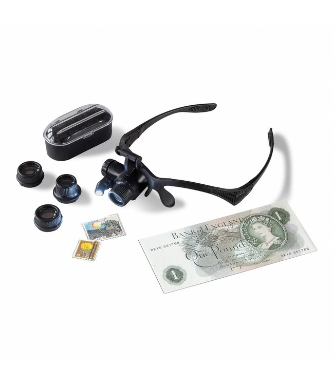 LED Magnifying Glasses Monokel With 10X Up To 25X Magnification