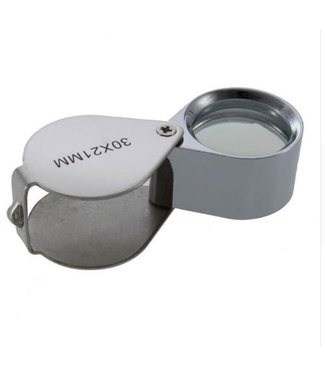 Jewellers Pocket Loupe 30 x Magnification