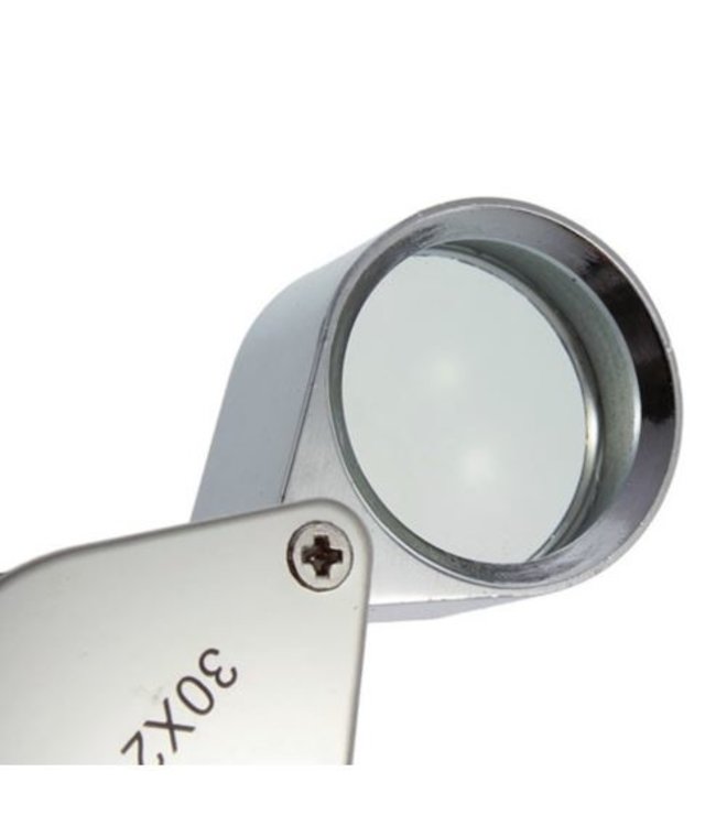 Juweliers Pocket Loep 30 x 21mm