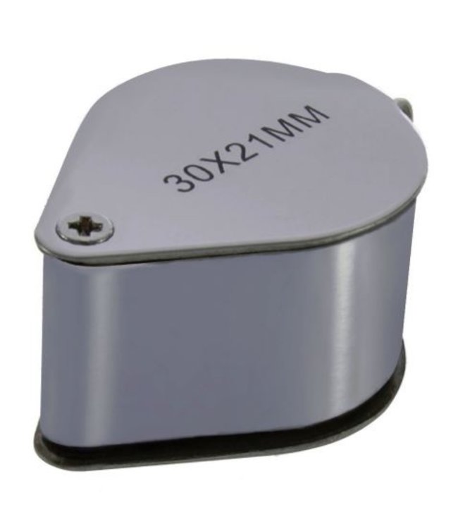Juweliers Pocket Loep 30 x 21mm