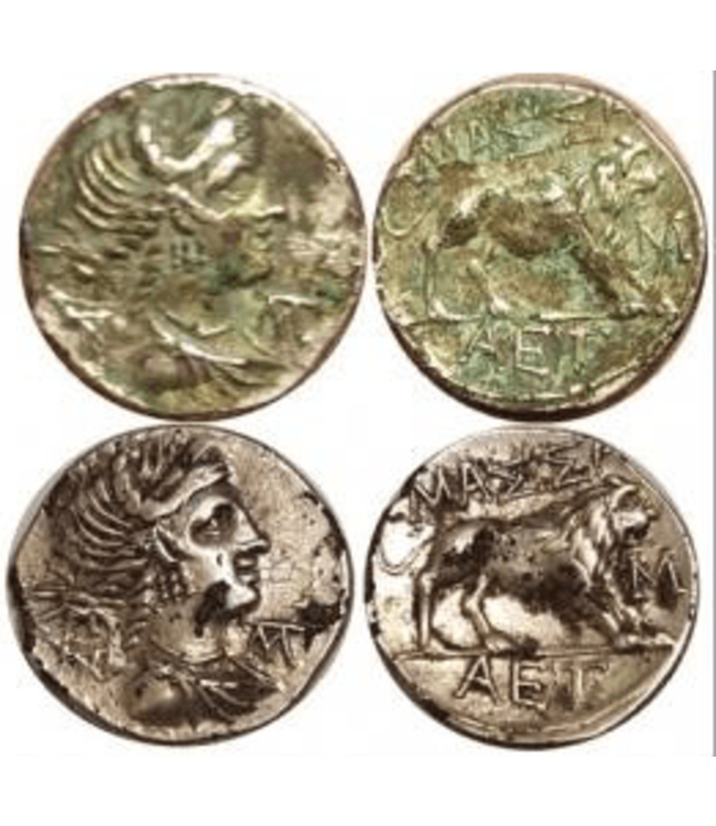 Le Crayon à André / Liquid / Plated Coins / Billon Coins / Silver Coins