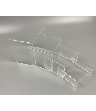 SMC 4-delige Set Rechthoekige Risers