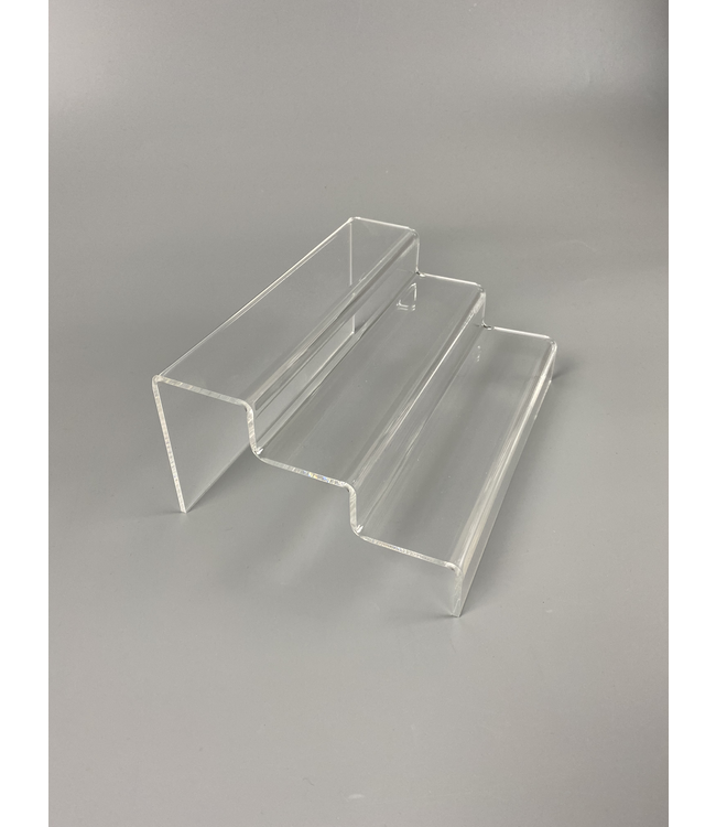 Dekotreppe (Acryltreppe) Mit Drei Stufen S