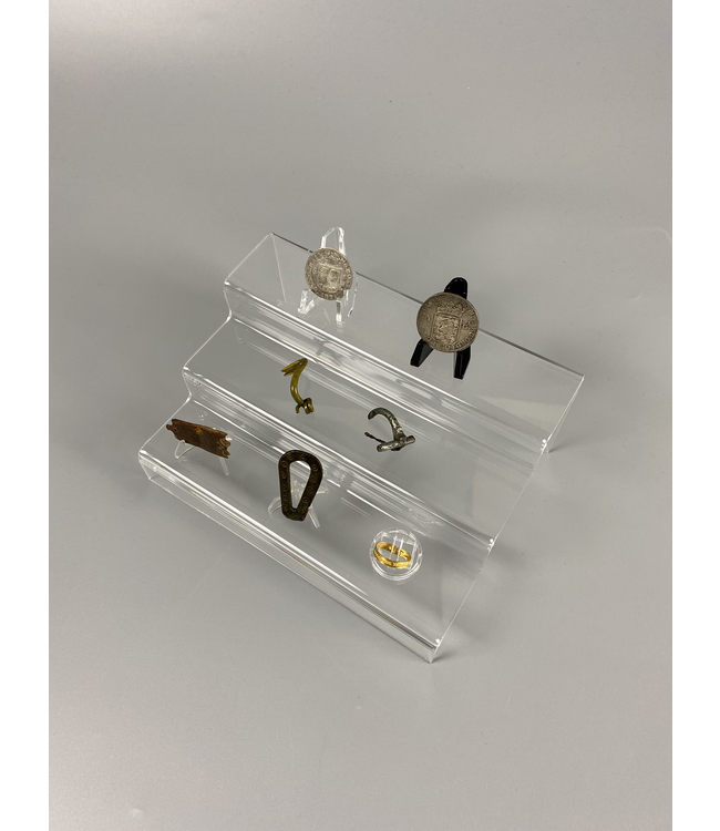 Dekotreppe (Acryltreppe) Mit Drei Stufen S