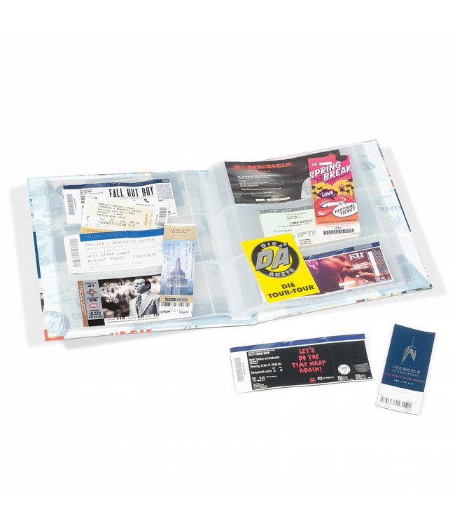 Album For Concert / Sports Tickets