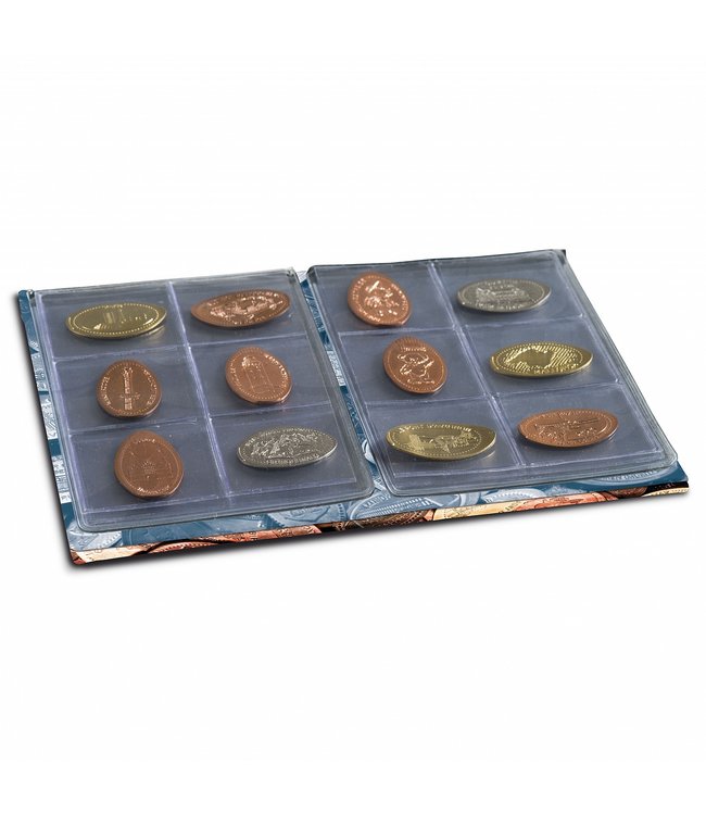 Pocket Album Voor 48 Pressed Pennies