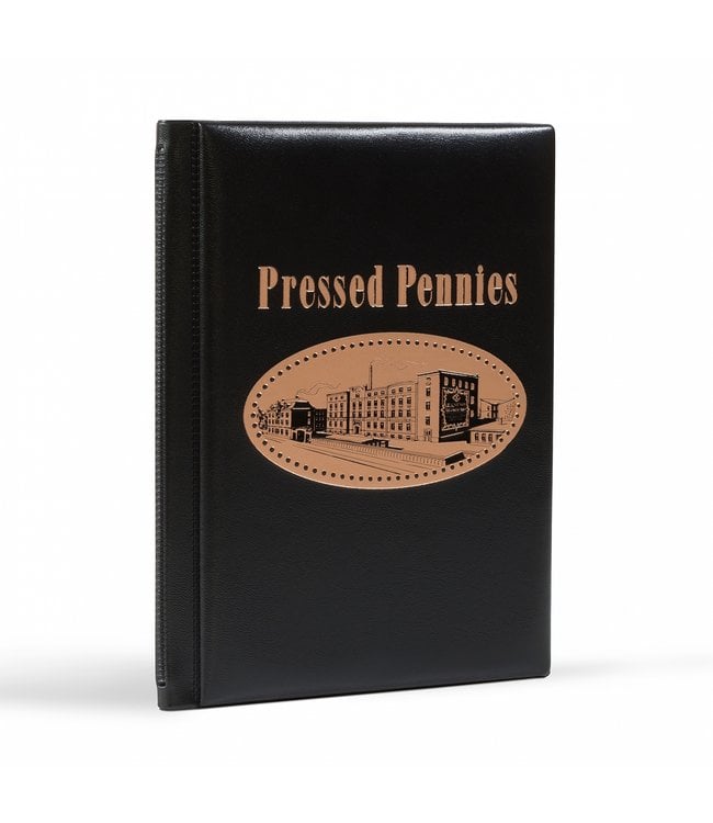 Pocket Album Voor 96 Pressed Pennies