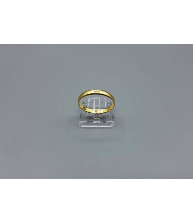 Clear Acrylic Ring Display Stand