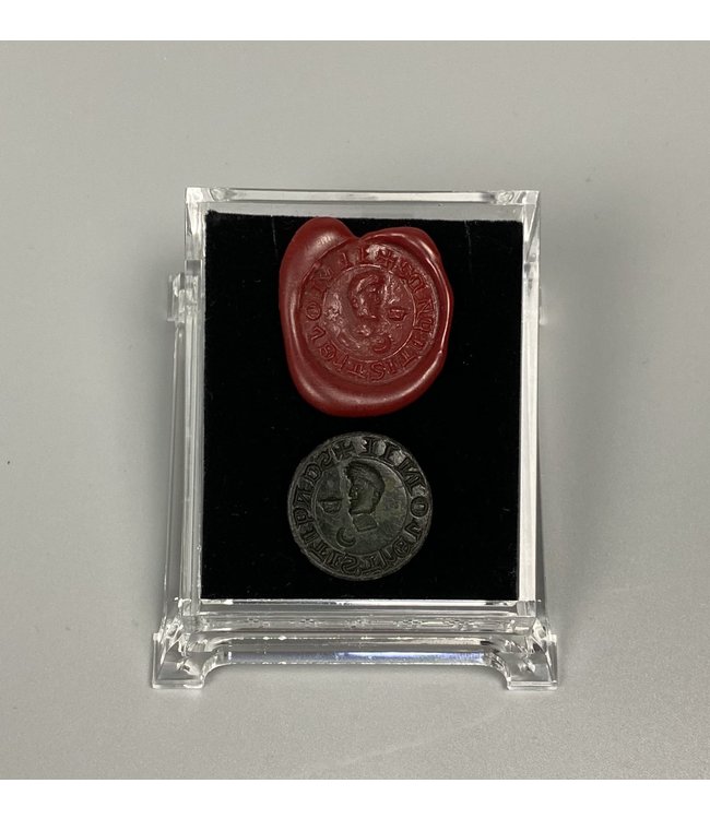 Munt / Medaille / Sieraden Display