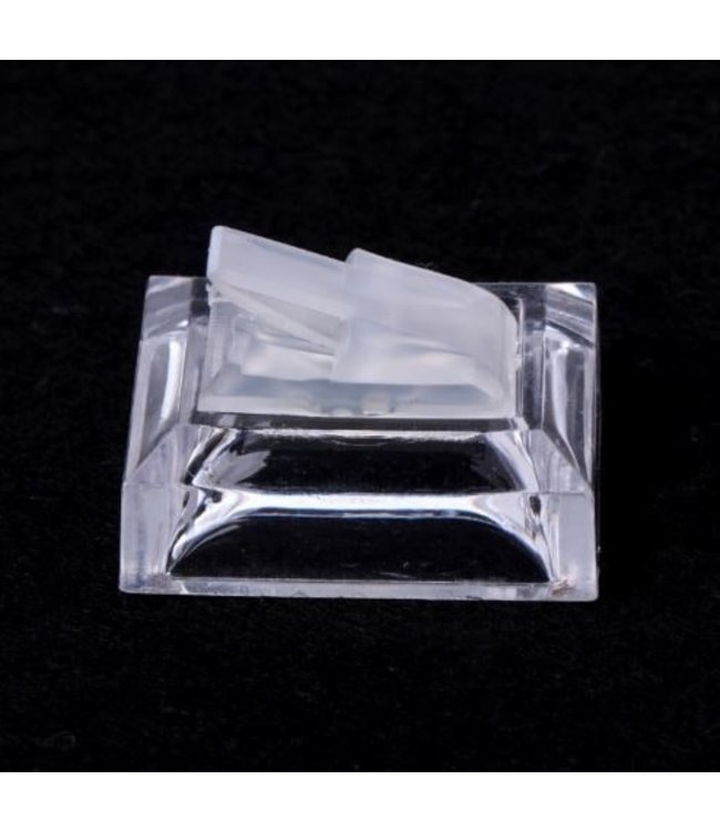 Transparante Ring Houder / Rechthoek