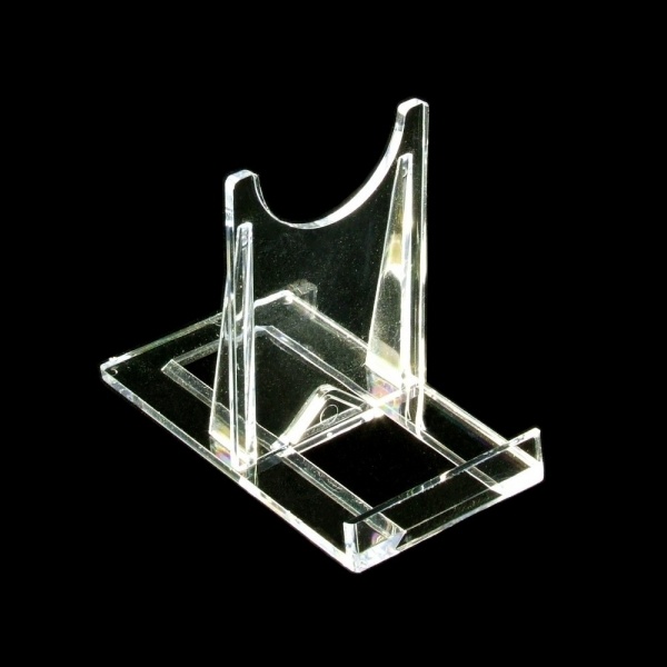 Adjustable Acrylic Display Stand / Medium Showmycollection