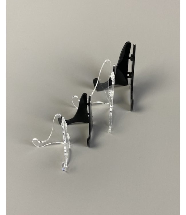 Mini Standaard Acryl Inklapbaar