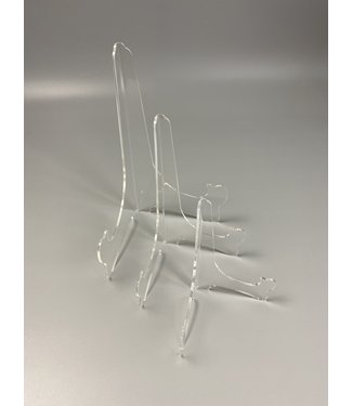 SMC Acrylic Display Stand For Plates / Classic Design / 3 sizes