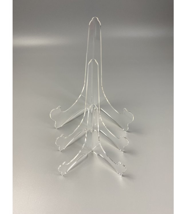 Acrylic Display Stand For Plates / Classic Design / 3 sizes