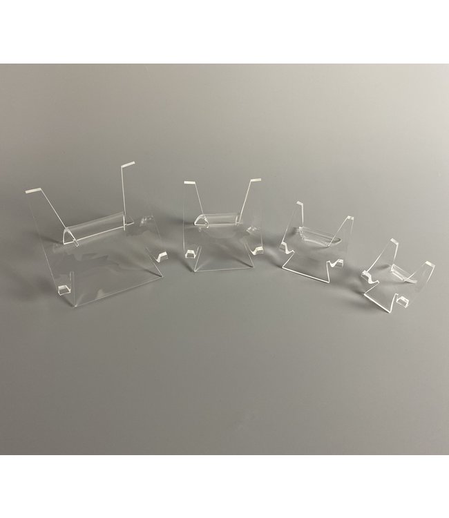 Acrylic Display Stand For Plates / Frames Medium