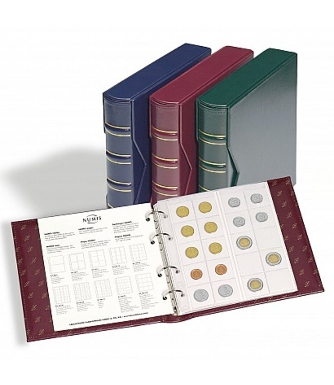 Ringbinder Numis / Classic-Design/ Inkl. Schutzkassette
