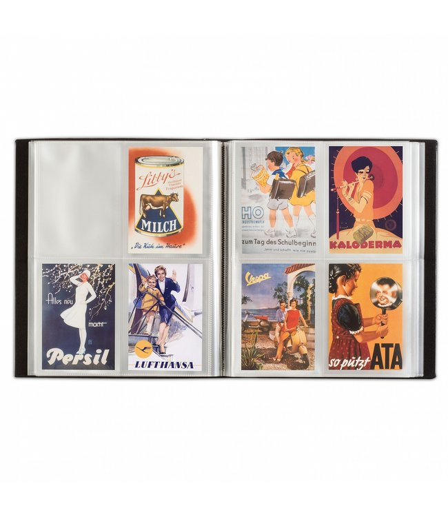 Luxe Album Voor 400 Ansichten / Prenten / Kaarten