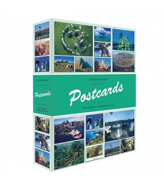 Leuchtturm (Lighthouse) Album Postcards Für 200 Postkarten / Mit 50 Festeingebundenen Hüllen