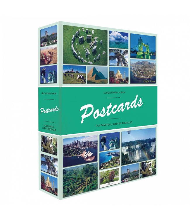 Leuchtturm (Lighthouse) Album Postcards Voor 200 Ansichten / Prenten / Kaarten
