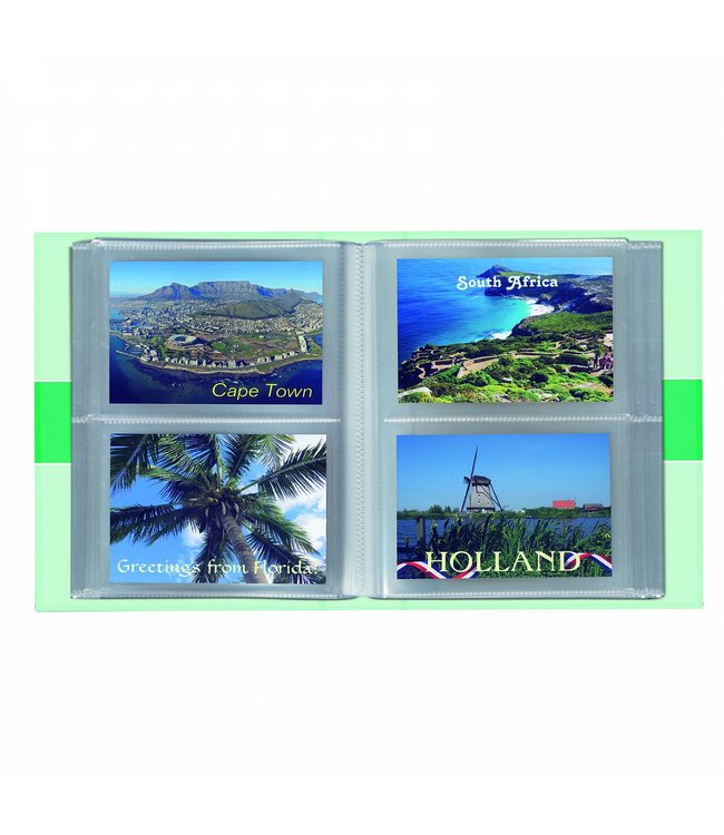 Album Postcards For 200 Postcards