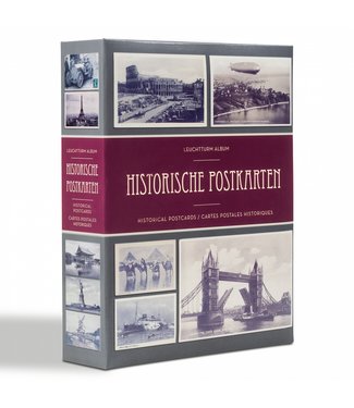 Leuchtturm (Lighthouse) Album Voor 200 Historische (Ansicht)Kaarten / Prenten