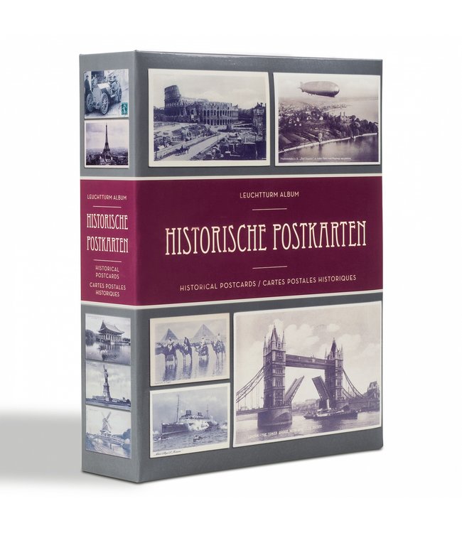 Leuchtturm (Lighthouse) Album For 200 Historical Postcards