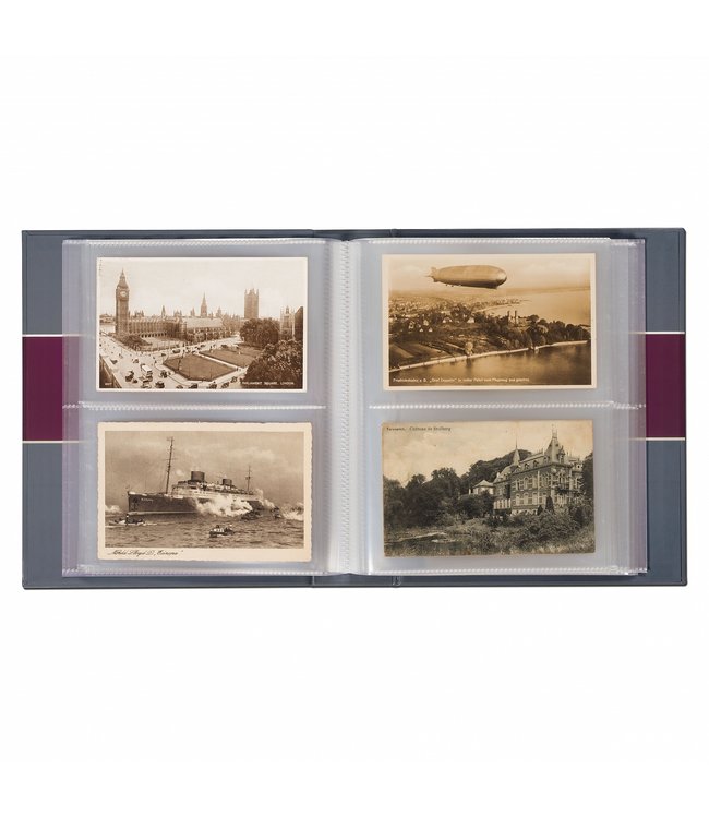 Album For 200 Historical Postcards