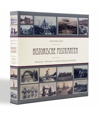 Leuchtturm (Lighthouse) Album Für 600 Historische Postkarten / 50 Eingebundenen Klarsichthüllen