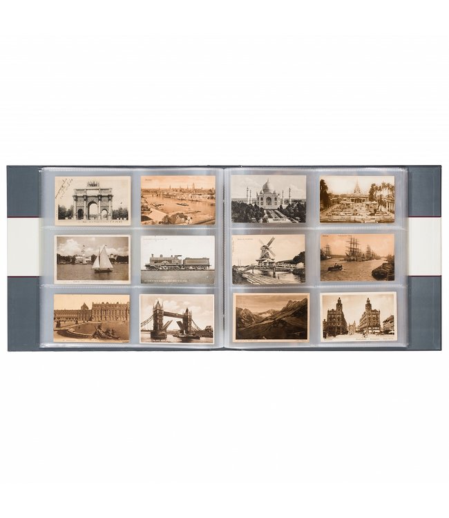 Album Voor 600 Historische (Ansicht)Kaarten / Prenten
