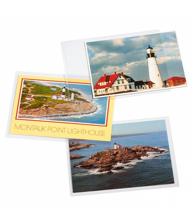 Lighthouse Small Historical Postcard Album