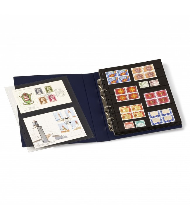 Album Optima Easy / Blauw