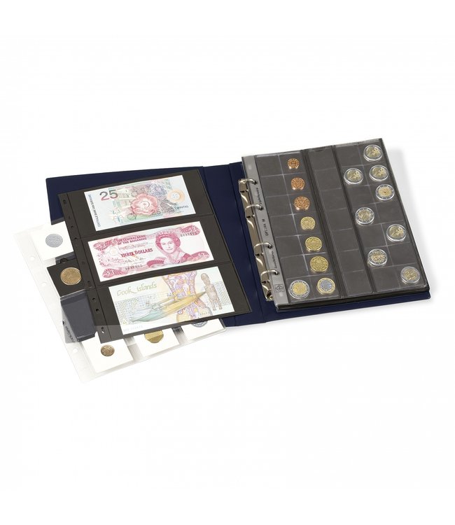 Album Optima Easy / Blauw