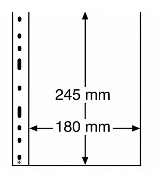 Bladen Optima / 1 Vak