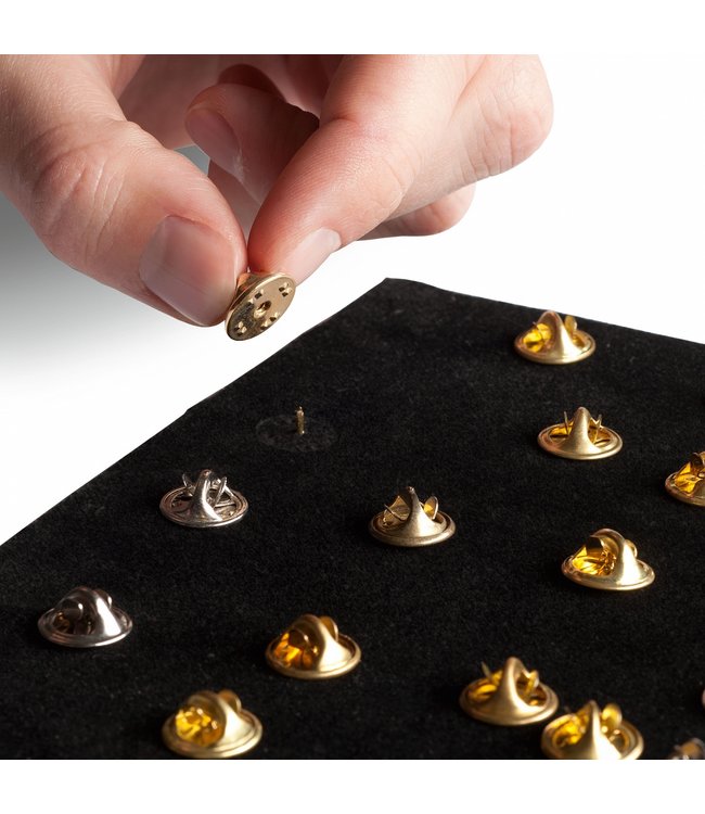 Bladen Voor Pins / Zwart Fluweel