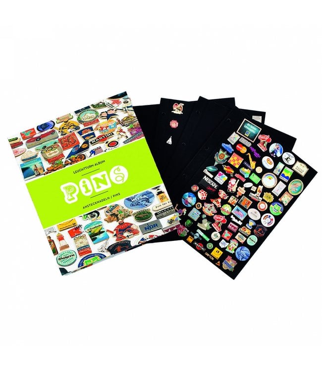 Pins Album / Incl. 4 Bladen