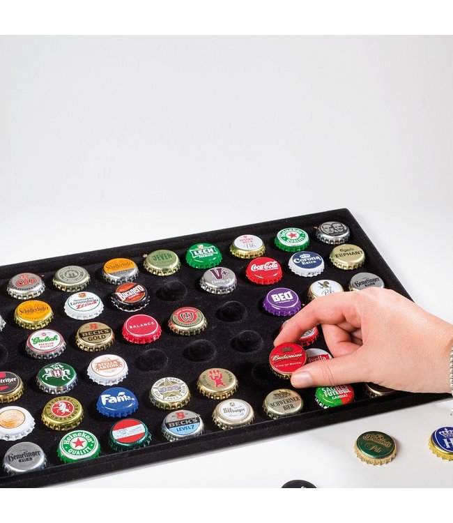 Presentatie Display Voor Champagne Caps / Kroonkurken