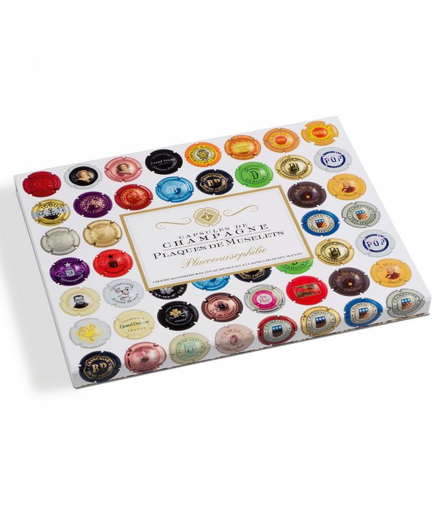 Display Case Voor 48 Champagne Caps