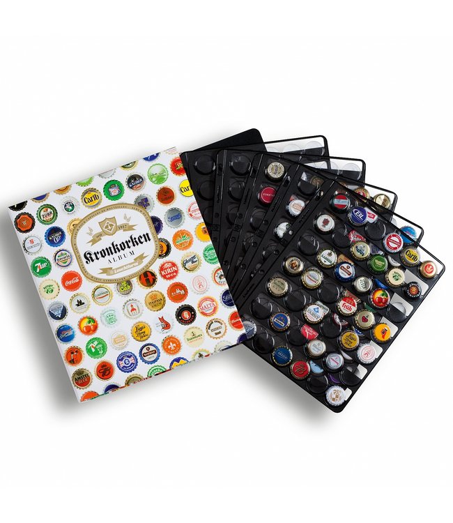 Album Grande For Bottle Caps / With 5 Sheets Compart