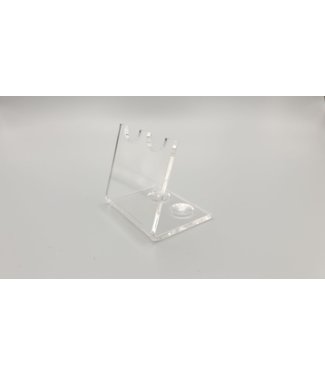 SMC Acrylic Display Stand For 2 Pens / Teaspoons / Bullet Shells / Cartridges (Small)