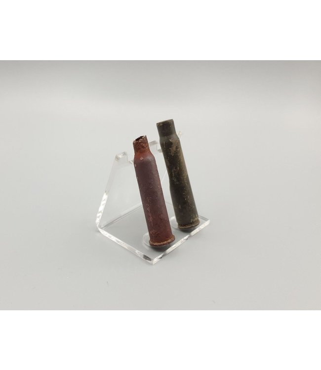 Acryl Standaard Voor 2 Pennen / Theelepels / Hulzen (Klein)